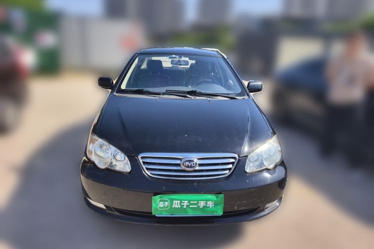 Used BYD F3 2015 Energy-Efficient Model 1.5L Manual Comfort Edition Front