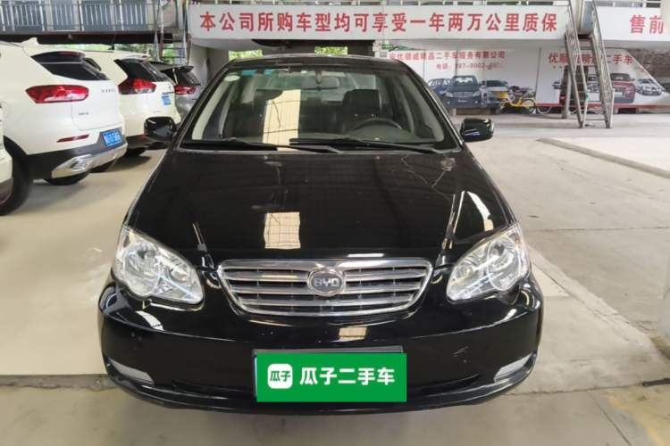 Used BYD F3 2015 Energy-Efficient Model 1.5L Manual Comfort Edition Front