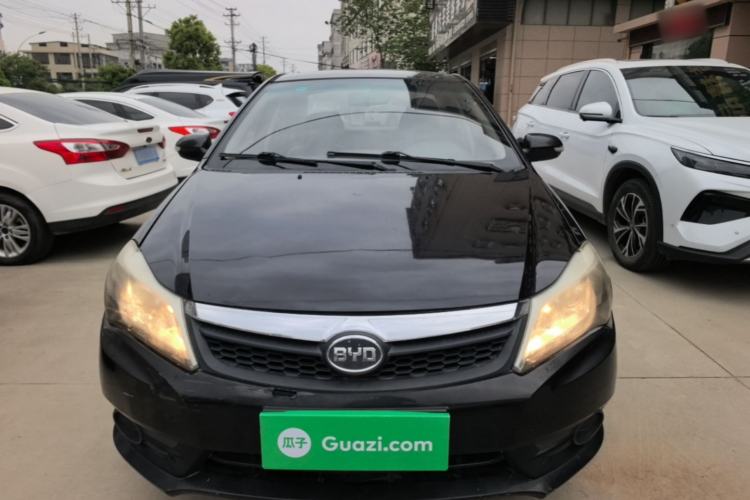 Used BYD F3 2015 Energy-Saving Edition 1.5L Manual Luxury Model Front