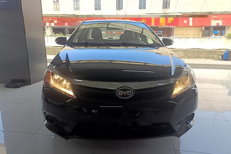 Used BYD F3 2015 Energy-Efficient Model 1.5L Manual Comfort Edition Front