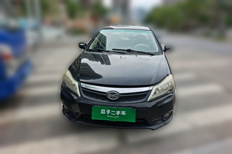 Used BYD F3 2015 Energy-Saving Edition 1.5L Manual Luxury Model Front