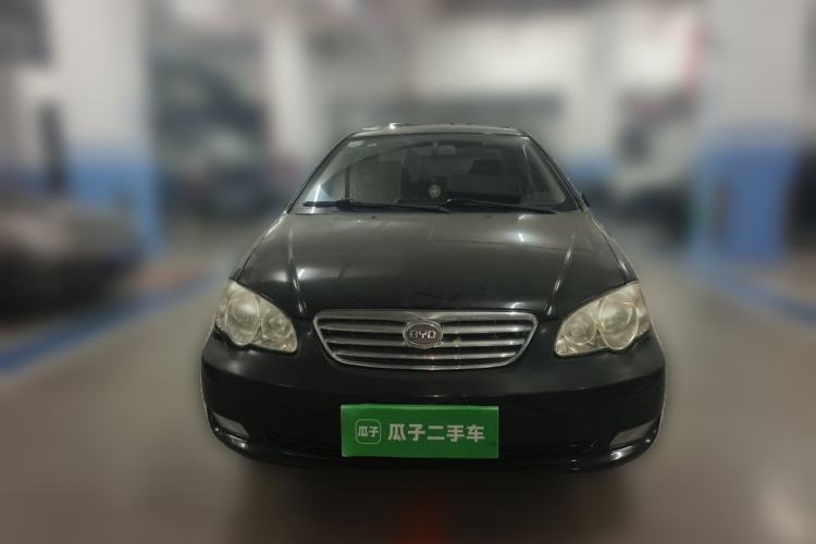 Used BYD F3 2015 Energy-Efficient Model 1.5L Manual Comfort Edition Front