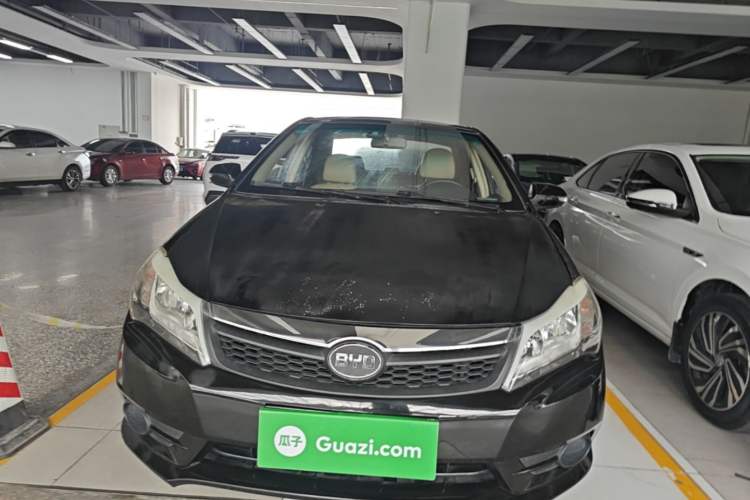 Used BYD F3 2015 Energy-Efficient Model 1.5L Manual Comfort Edition Front