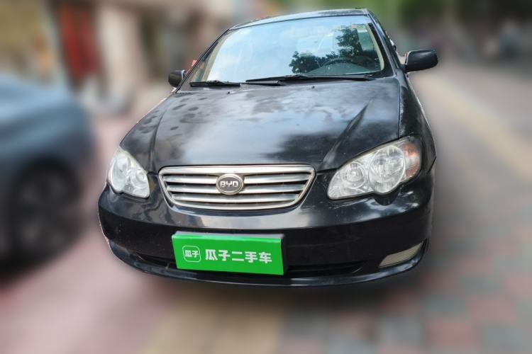 Used BYD F3 2015 Energy-Efficient Model 1.5L Manual Comfort Edition Front