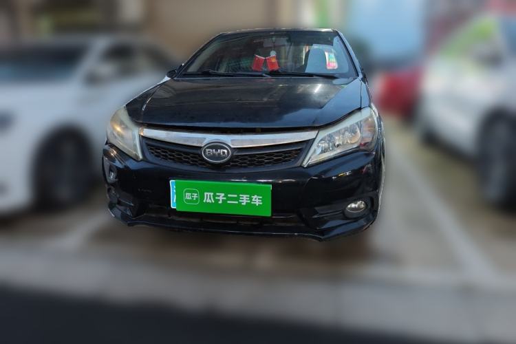 Used BYD F3 2015 Energy-Saving Edition 1.5L Manual Luxury Model Front