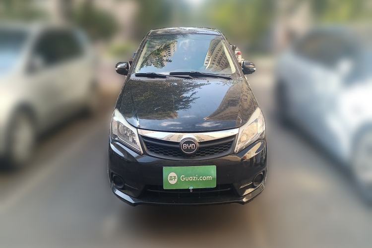 Used BYD F3 2015 Energy-Efficient Model 1.5L Manual Comfort Edition Front