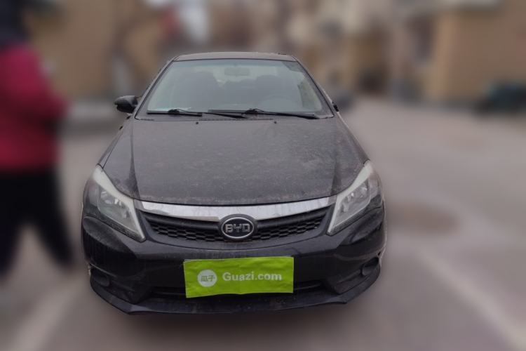 Used BYD F3 2015 Energy-Saving Edition 1.5L Manual Luxury Model Front