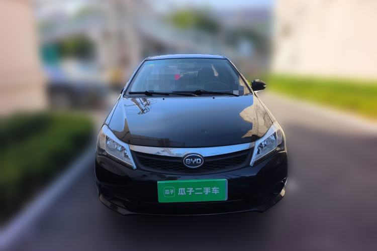 Used BYD F3 2015 Energy-Efficient Model 1.5L Manual Comfort Edition Front