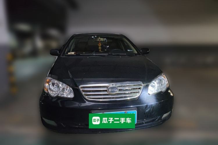 Used BYD F3 2015 Energy-Efficient Model 1.5L Manual Comfort Edition Front