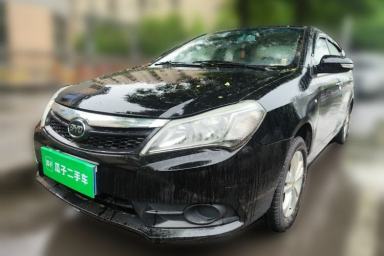 Used BYD F3 2015 Energy-Saving Edition 1.5L Manual Luxury Model