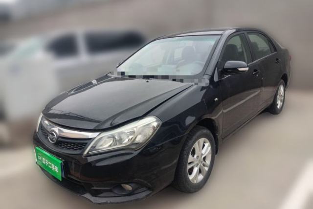 Used BYD F3 2015 Energy-Saving Edition 1.5L Manual Luxury Model