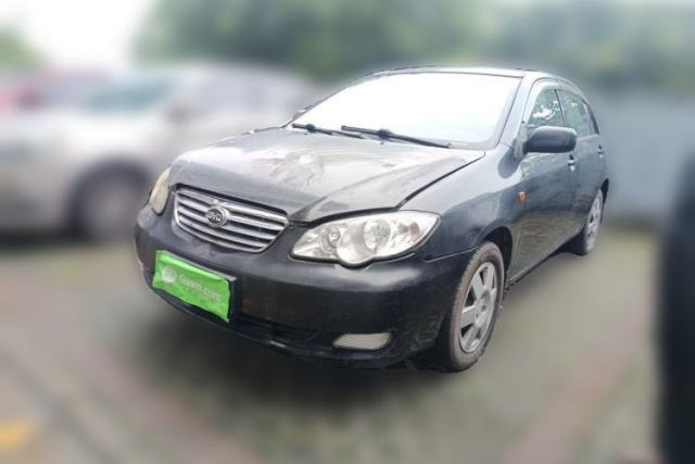 Used BYD F3 2015 Energy-Efficient Model 1.5L Manual Comfort Edition