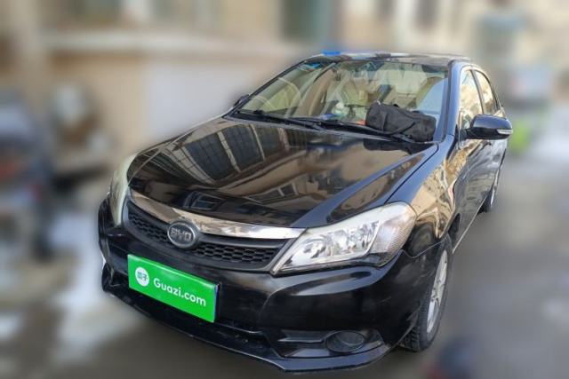 Used BYD F3 2015 Energy-Efficient Model 1.5L Manual Comfort Edition