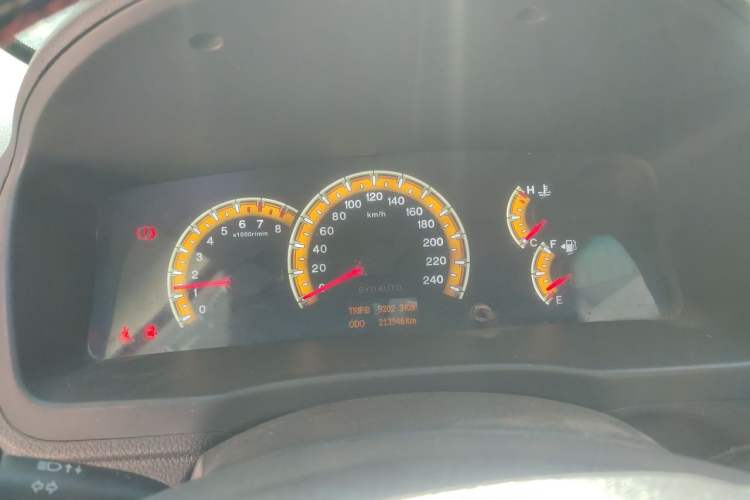Used BYD F3 2015 Energy-Efficient Model 1.5L Manual Comfort Edition Instrument Cluster