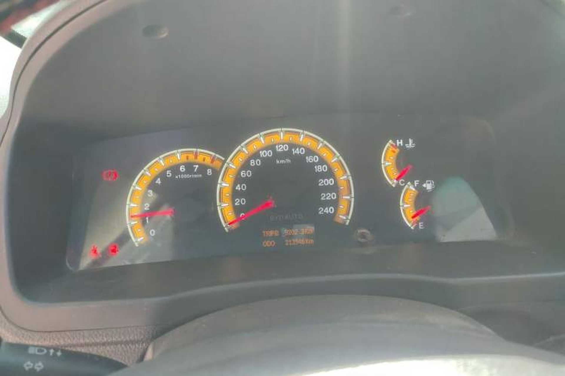 Used BYD F3 2015 Energy-Efficient Model 1.5L Manual Comfort Edition Instrument Cluster