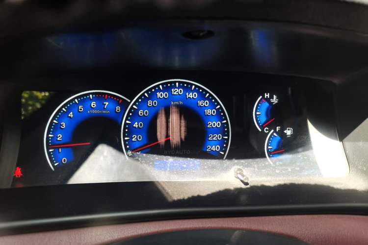 Used BYD F3 2015 Energy-Efficient Model 1.5L Manual Comfort Edition Instrument Cluster