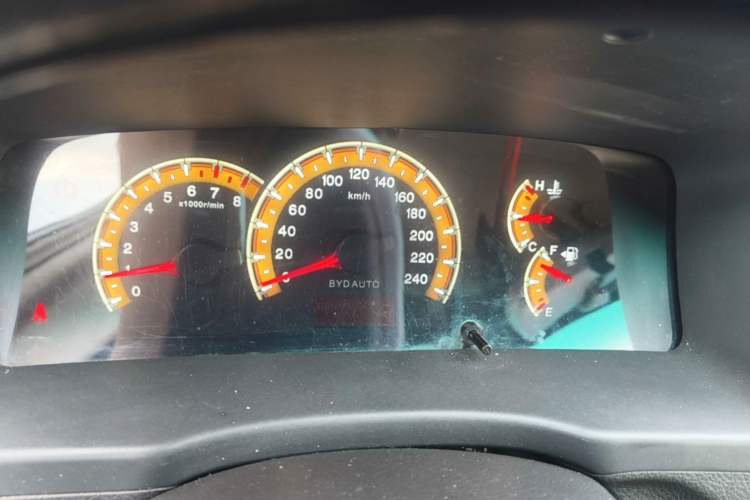 Used BYD F3 2015 Energy-Saving Edition 1.5L Manual Luxury Model Instrument Cluster
