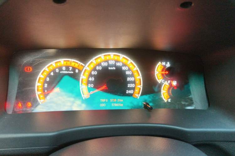 Used BYD F3 2015 Energy-Saving Edition 1.5L Manual Luxury Model Instrument Cluster