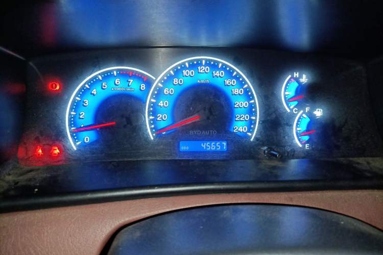 Used BYD F3 2015 Energy-Efficient Model 1.5L Manual Comfort Edition Instrument Cluster