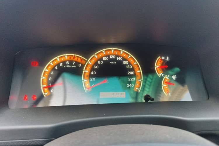Used BYD F3 2015 Energy-Efficient Model 1.5L Manual Comfort Edition Instrument Cluster