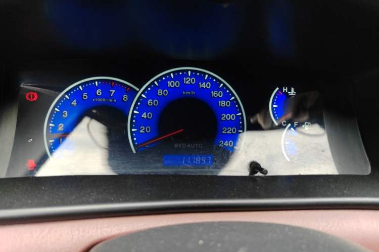 Used BYD F3 2015 Energy-Efficient Model 1.5L Manual Comfort Edition Instrument Cluster