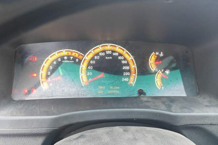 Used BYD F3 2015 Energy-Efficient Model 1.5L Manual Comfort Edition Instrument Cluster