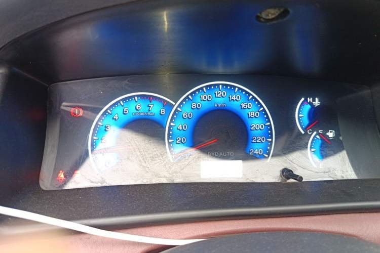 Used BYD F3 2015 Energy-Efficient Model 1.5L Manual Comfort Edition Instrument Cluster