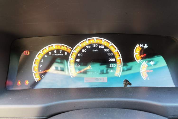Used BYD F3 2015 Energy-Efficient Model 1.5L Manual Comfort Edition Instrument Cluster