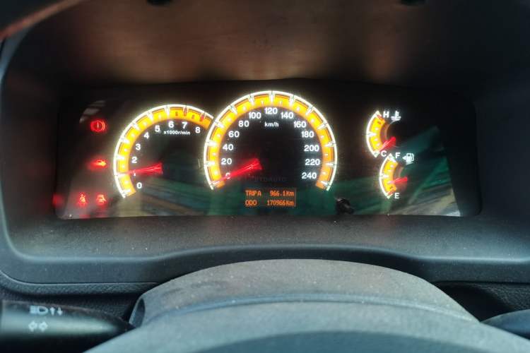 Used BYD F3 2015 Energy-Saving Edition 1.5L Manual Luxury Model Instrument Cluster