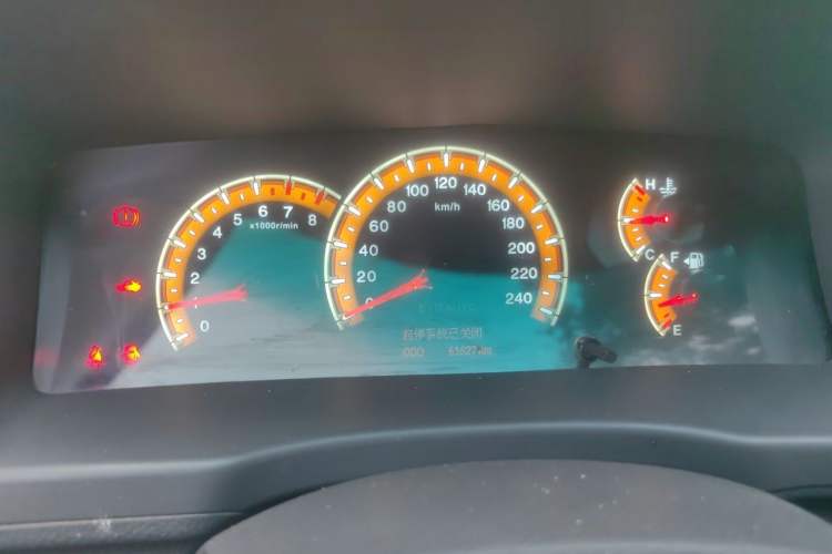 Used BYD F3 2015 Energy-Efficient Model 1.5L Manual Comfort Edition Instrument Cluster