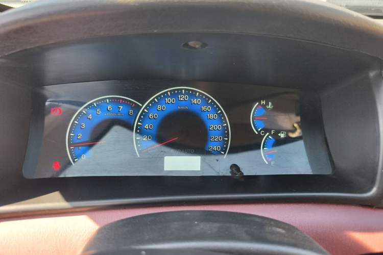 Used BYD F3 2015 Energy-Efficient Model 1.5L Manual Comfort Edition Instrument Cluster