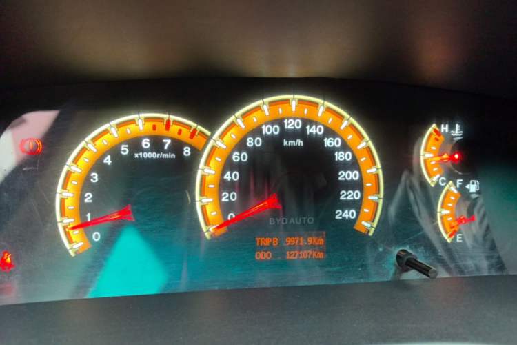 Used BYD F3 2015 Energy-Saving Edition 1.5L Manual Luxury Model Instrument Cluster
