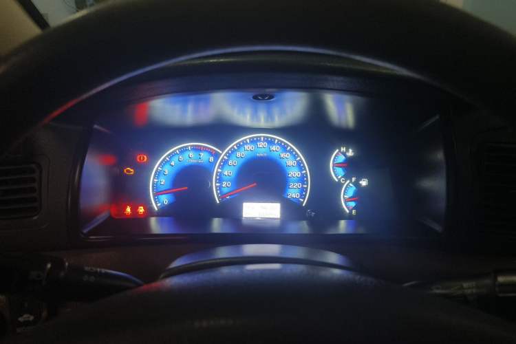 Used BYD F3 2015 Energy-Efficient Model 1.5L Manual Comfort Edition Instrument Cluster
