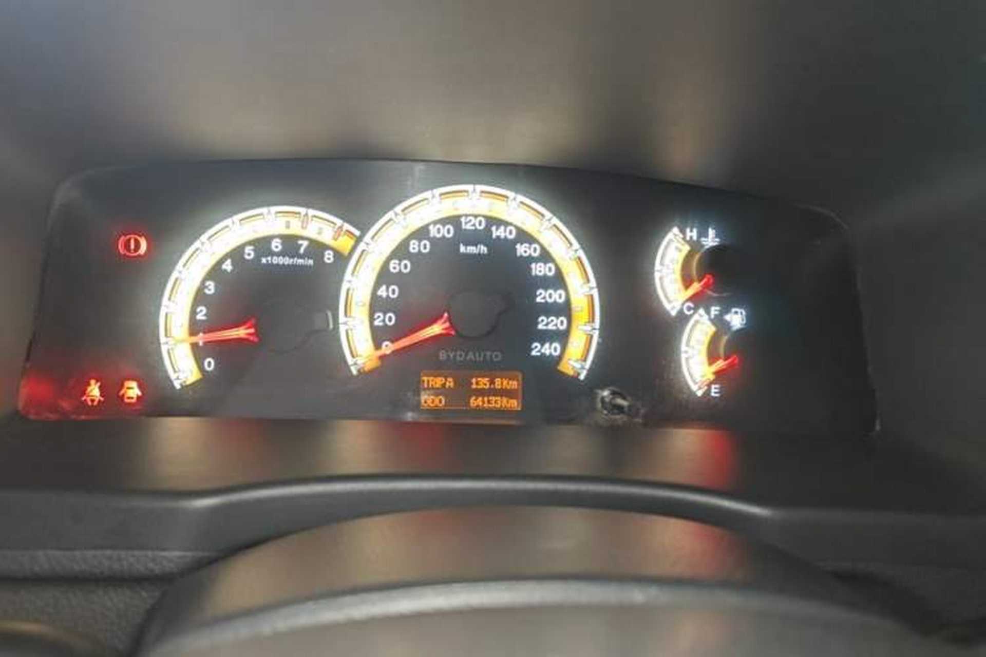 Used BYD F3 2015 Energy-Efficient Model 1.5L Manual Comfort Edition Instrument Cluster