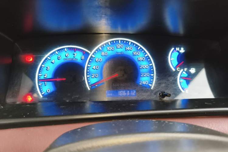 Used BYD F3 2015 Energy-Efficient Model 1.5L Manual Comfort Edition Instrument Cluster