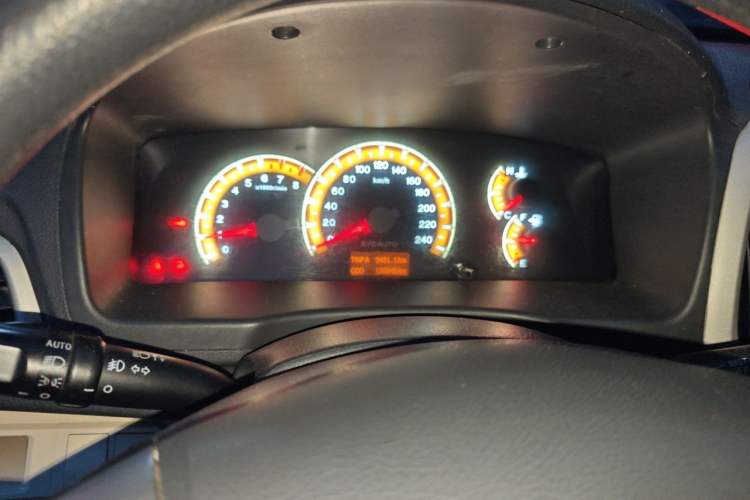 Used BYD F3 2015 Energy-Saving Edition 1.5L Manual Luxury Model Instrument Cluster