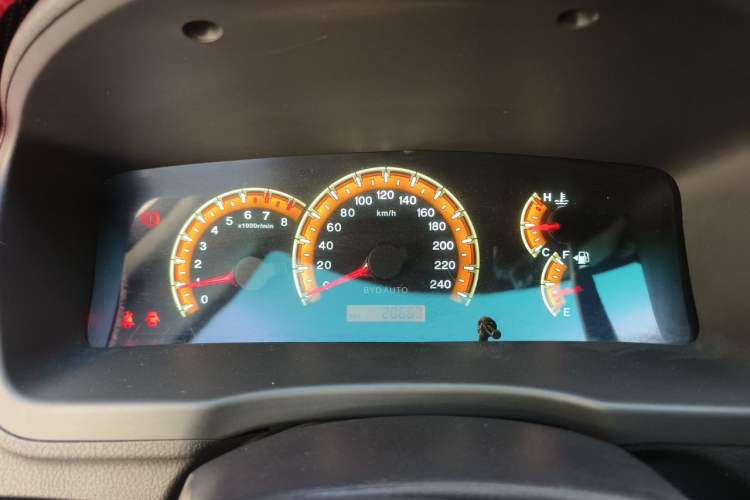 Used BYD F3 2015 Energy-Efficient Model 1.5L Manual Comfort Edition Instrument Cluster