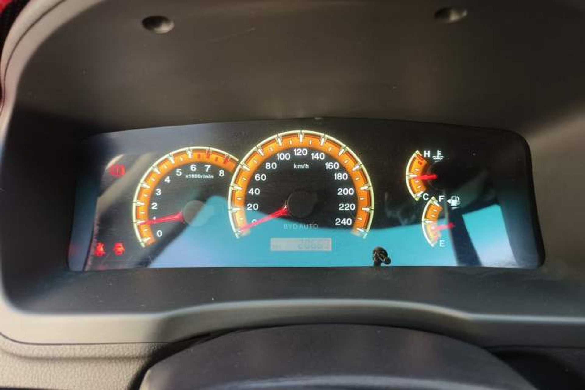 Used BYD F3 2015 Energy-Efficient Model 1.5L Manual Comfort Edition Instrument Cluster