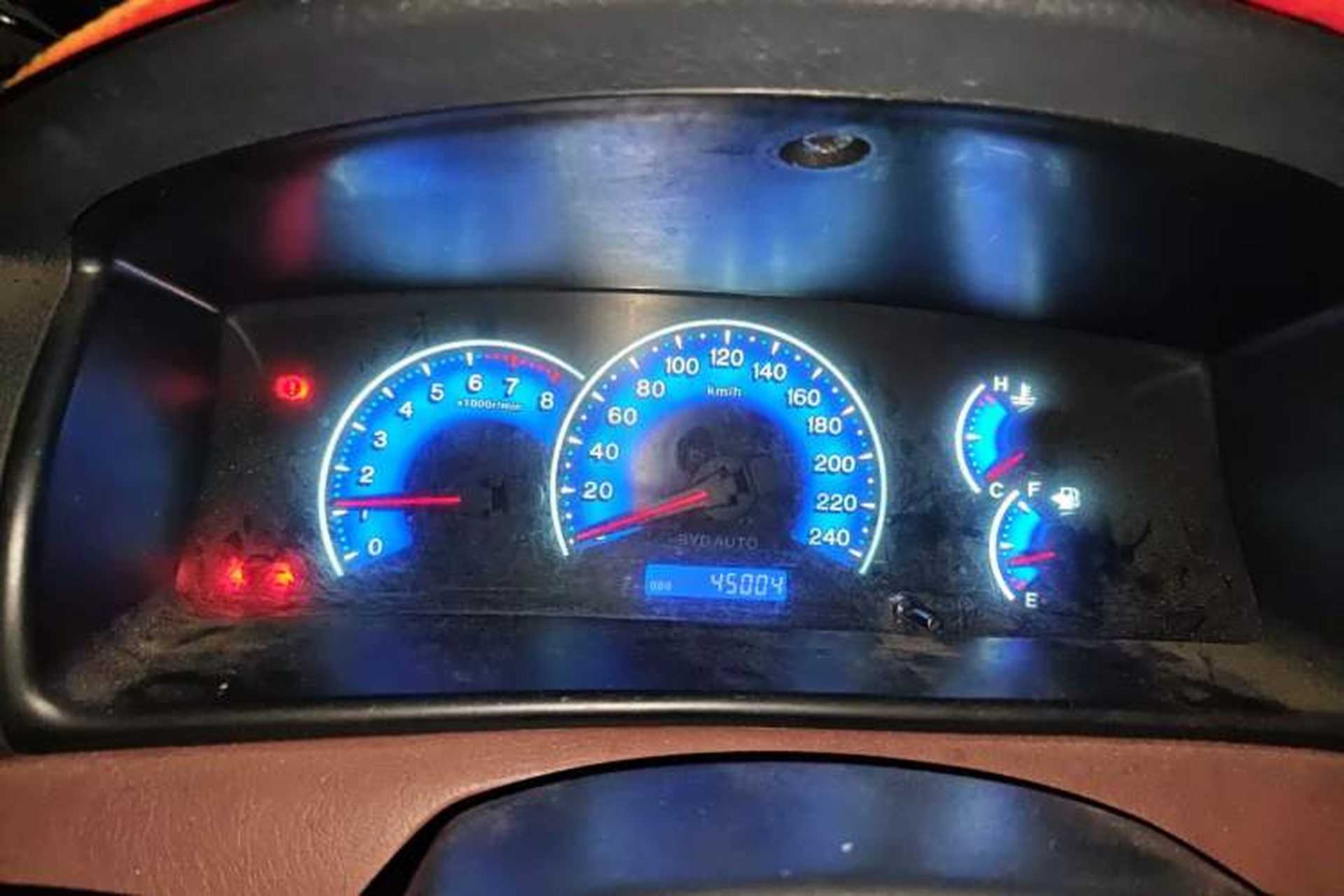 Used BYD F3 2015 Energy-Efficient Model 1.5L Manual Comfort Edition Instrument Cluster