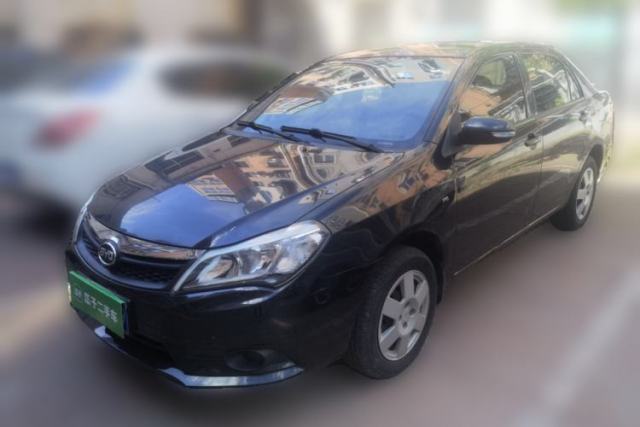 Used BYD F3 2015 Energy-Efficient Model 1.5L Manual Comfort Edition