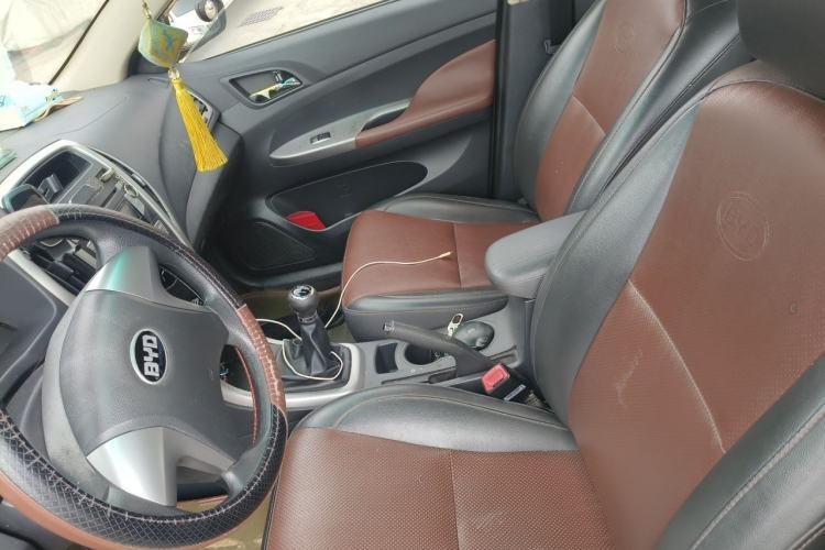 Used BYD F3 2015 Energy-Efficient Model 1.5L Manual Comfort Edition Left Front Seat