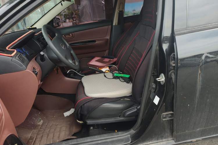Used BYD F3 2015 Energy-Efficient Model 1.5L Manual Comfort Edition Left Front Seat