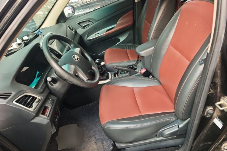 Used BYD F3 2015 Energy-Saving Edition 1.5L Manual Luxury Model Left Front Seat