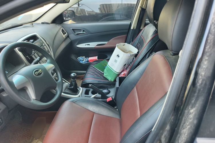 Used BYD F3 2015 Energy-Efficient Model 1.5L Manual Comfort Edition Left Front Seat