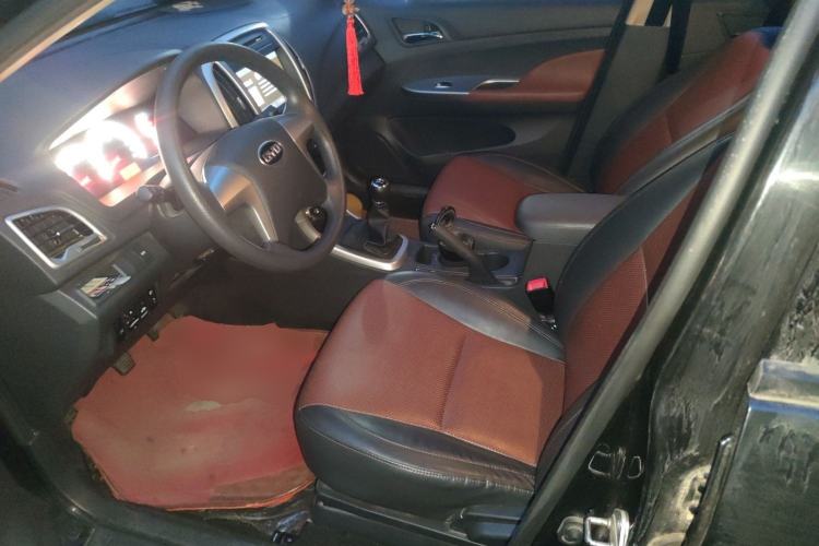 Used BYD F3 2015 Energy-Efficient Model 1.5L Manual Comfort Edition Left Front Seat