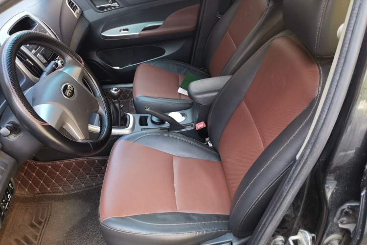Used BYD F3 2015 Energy-Efficient Model 1.5L Manual Comfort Edition Left Front Seat