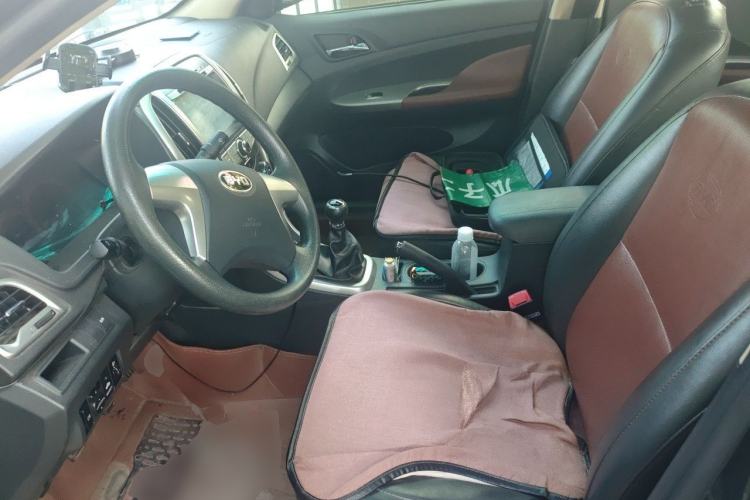 Used BYD F3 2015 Energy-Saving Edition 1.5L Manual Luxury Model Left Front Seat