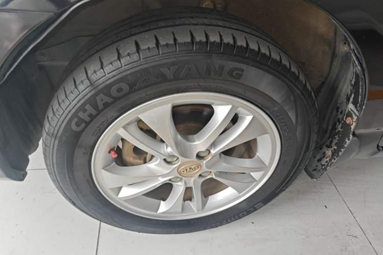 Used BYD F3 2015 Energy-Efficient Model 1.5L Manual Comfort Edition Left Front Wheel Hub