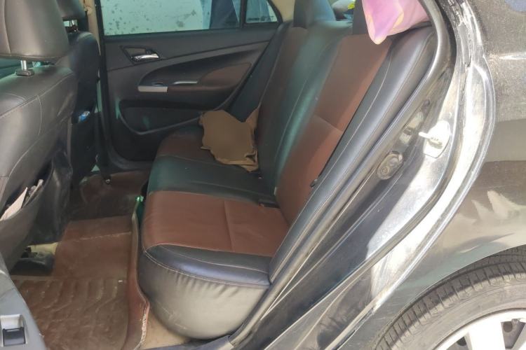 Used BYD F3 2015 Energy-Efficient Model 1.5L Manual Comfort Edition Left Rear Seat