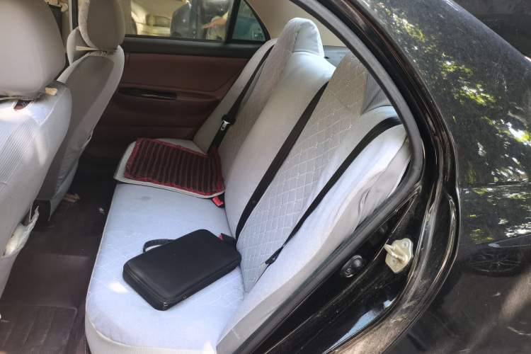 Used BYD F3 2015 Energy-Efficient Model 1.5L Manual Comfort Edition Left Rear Seat